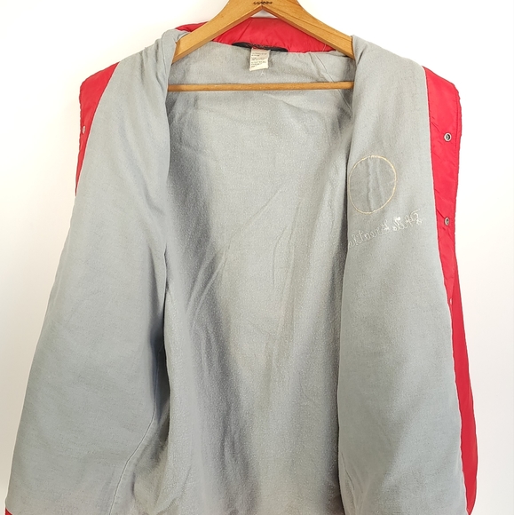 Vtg Pla Jac Ross County Gospel Music Club Snap Front Jacket Men's 44L-46 Red - Picture 14 of 16